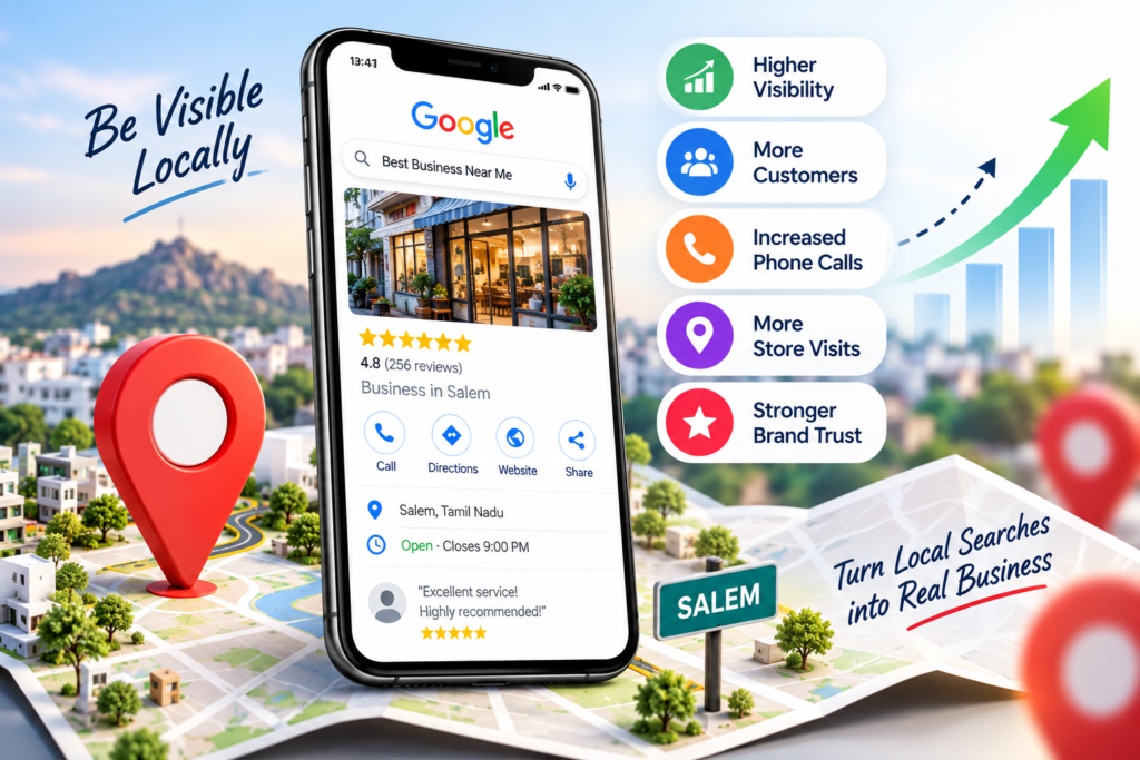 local SEO Salem
